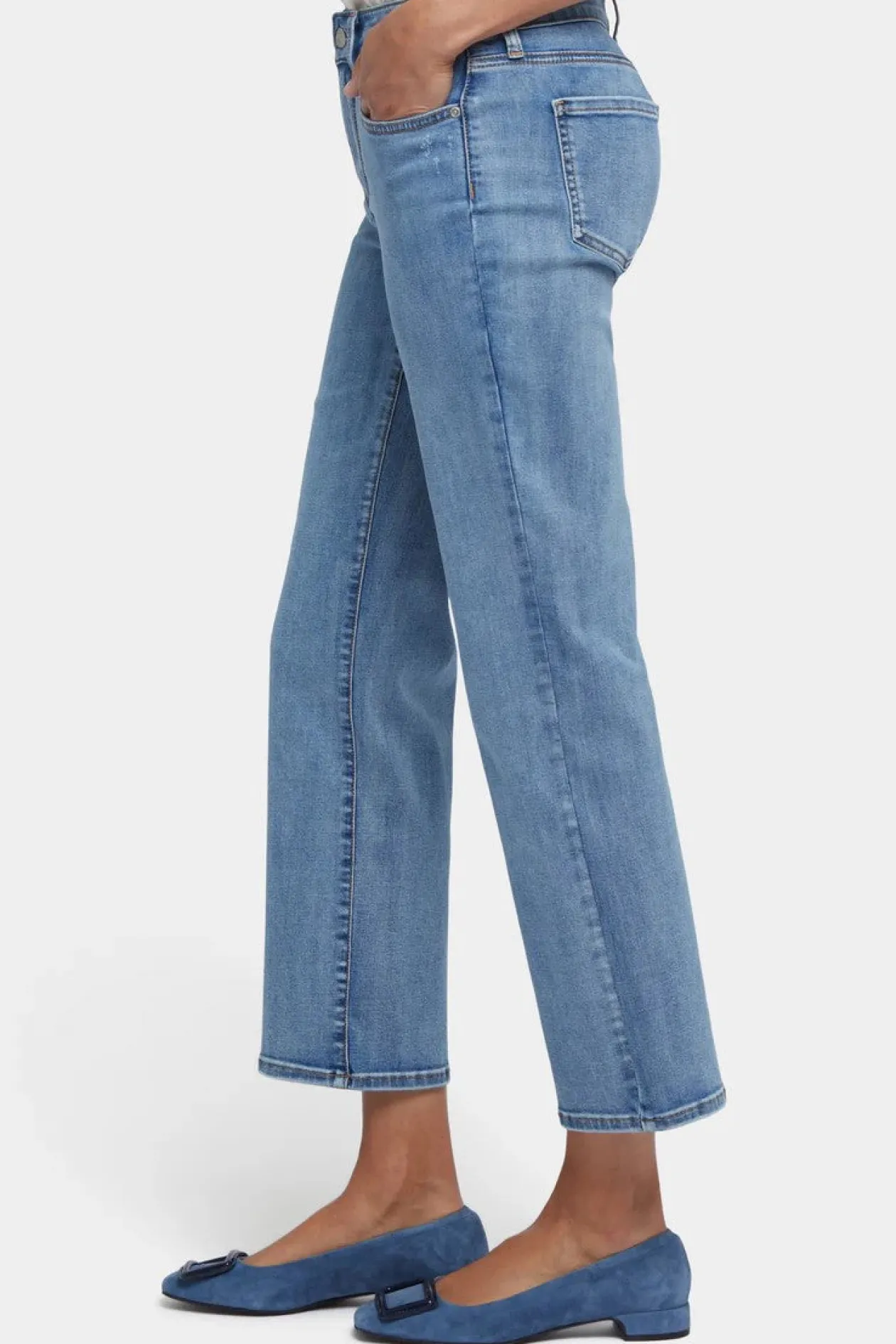nydj_straight_ankle_blue__2.webp NYDJ Straight Ankle Blue Jeans