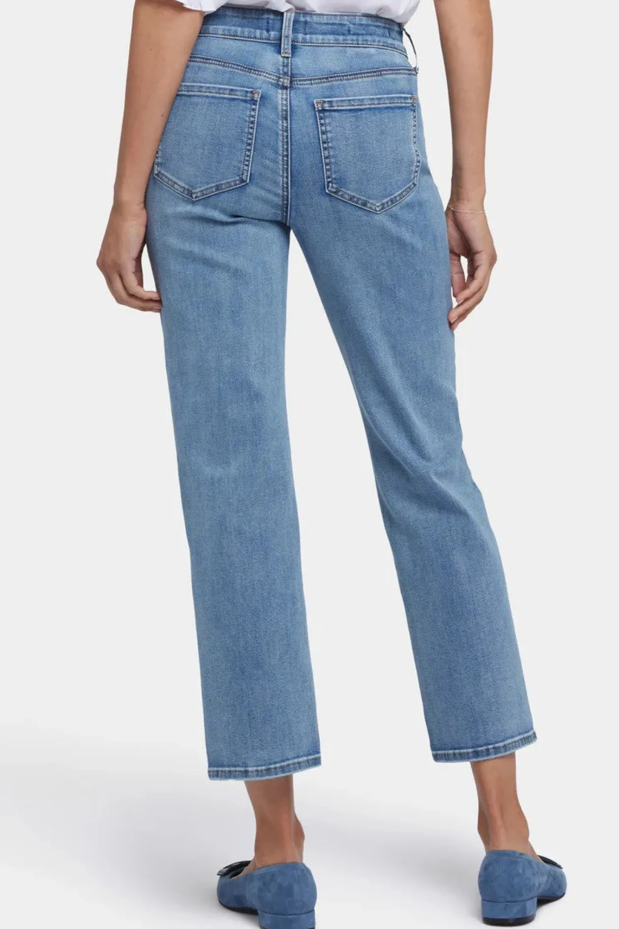 nydj_straight_ankle_blue__3.webp NYDJ Straight Ankle Blue Jeans