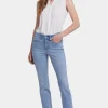 NYDJ Waist-Match Blue Jeans