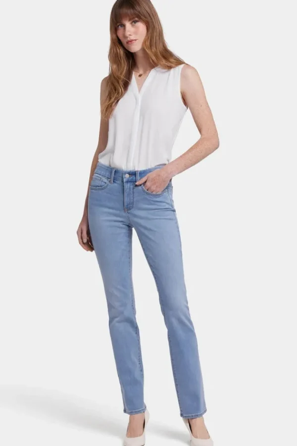 NYDJ Waist-Match Blue Jeans