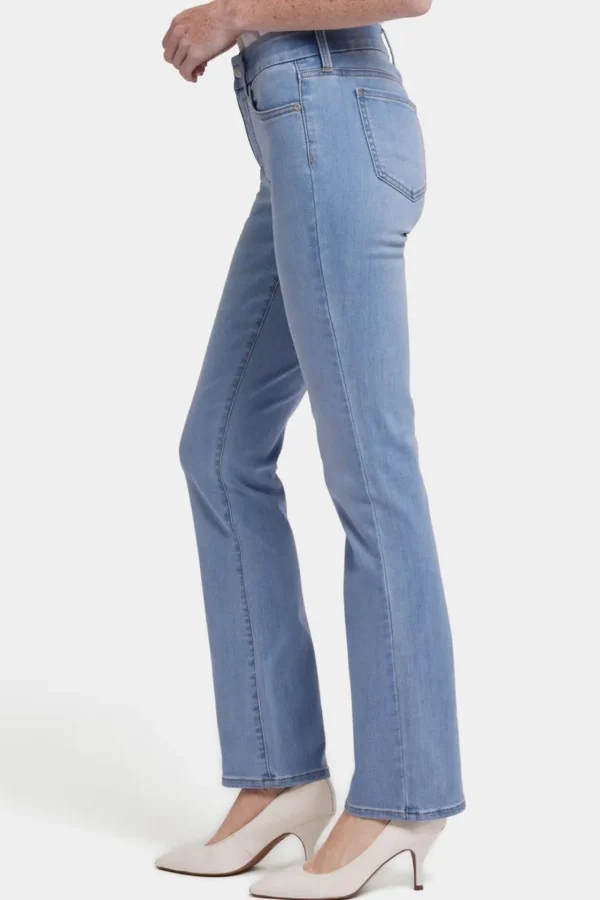 NYDJ Waist-Match Blue Jeans