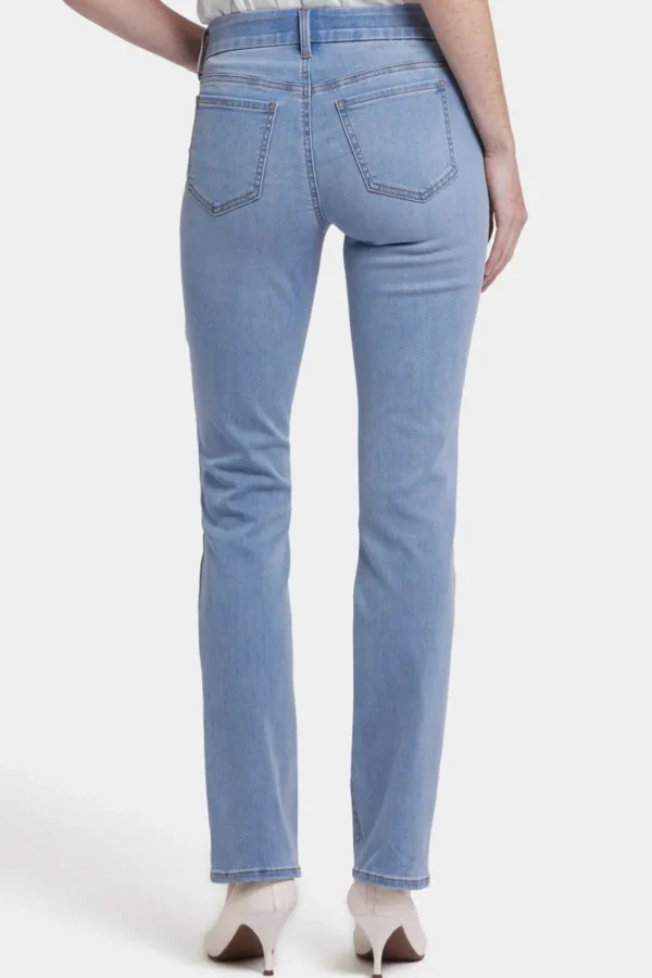 NYDJ Waist-Match Blue Jeans