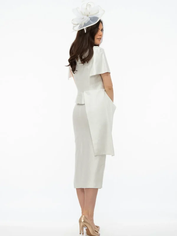 Paola Silver Sparkle Top and Skirt