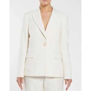 PENNY BLACK Ivory Blazer