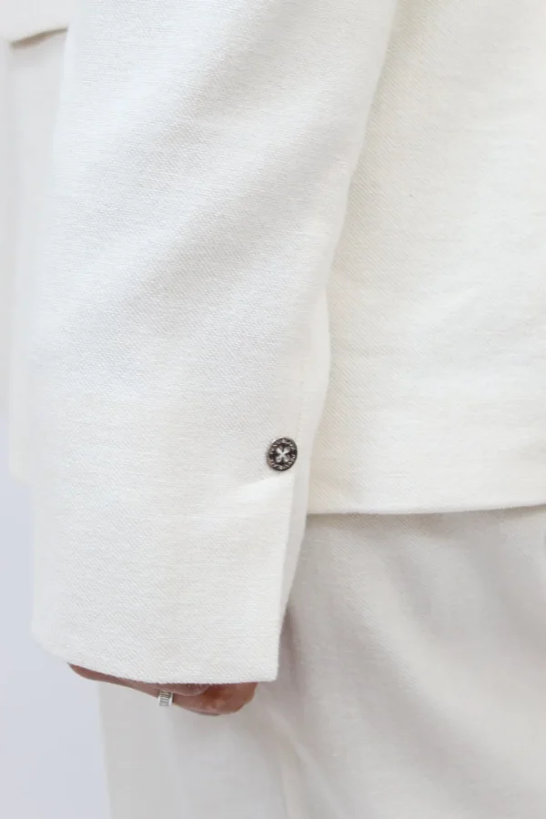 PENNY BLACK Ivory Blazer