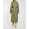 PENNY BLACK Kaki Rain Coat