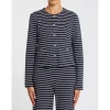 PENNY BLACK Navy & White Stripe Jacket