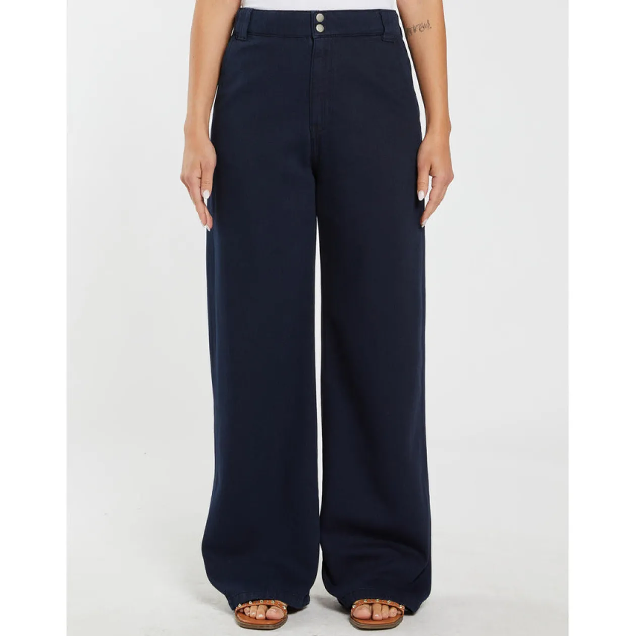 penny_black_navy_trousers_0.webp PENNY BLACK Navy Trousers
