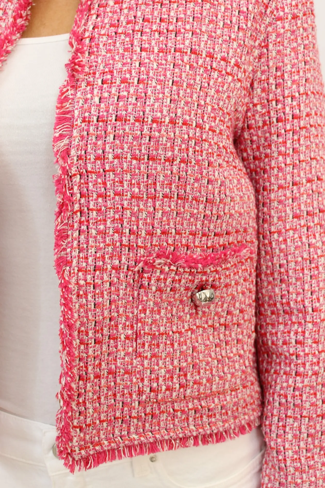 penny_black_pink_tweed_ja_1.webp PENNY BLACK Pink Tweed Jacket