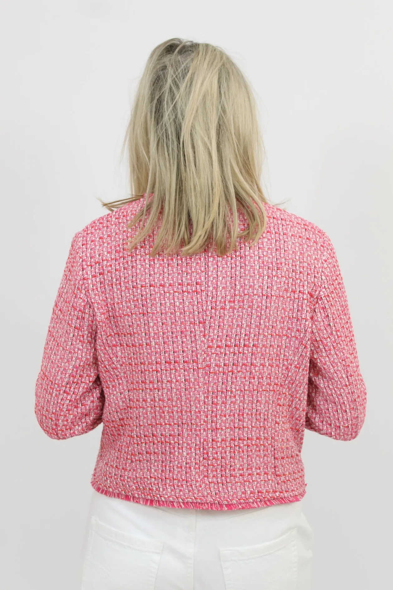 penny_black_pink_tweed_ja_3.webp PENNY BLACK Pink Tweed Jacket
