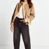 R&R Brown Teddy Jacket