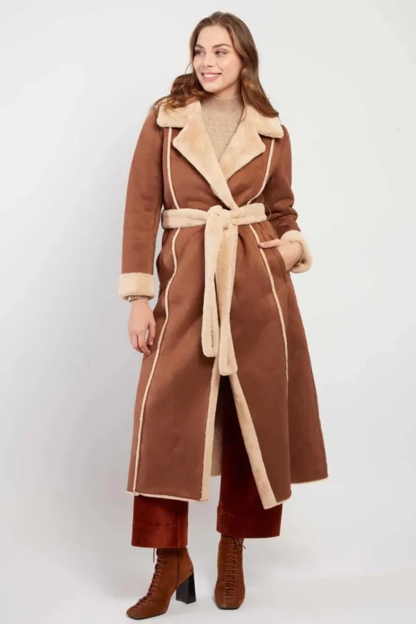 RENE DERHY Brown Jacket