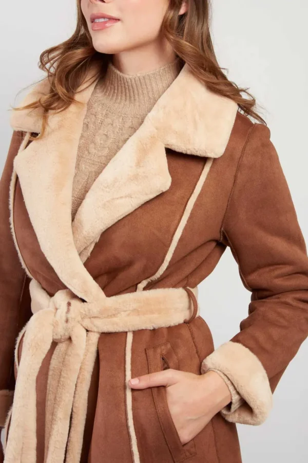 RENE DERHY Brown Jacket