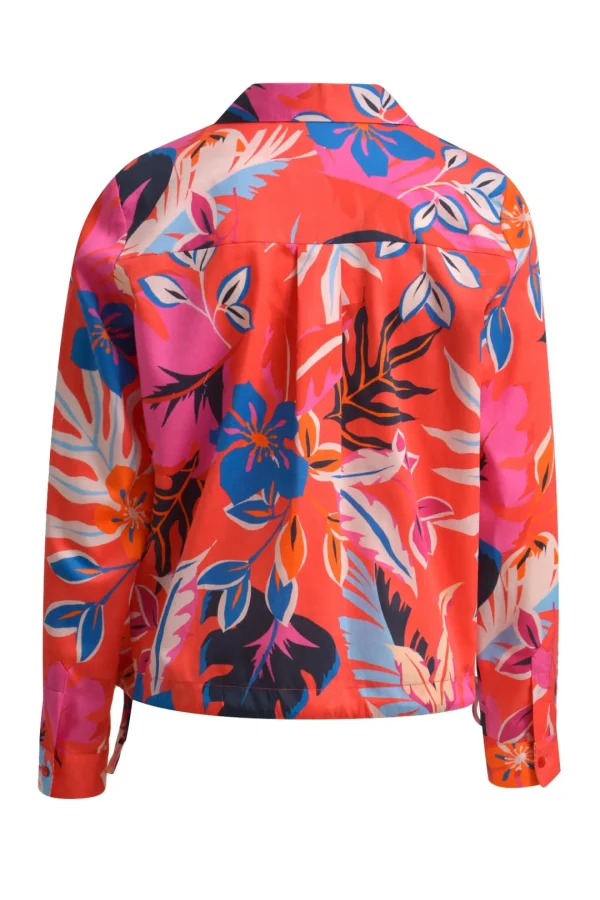 SMITH & SOUL Abstract Blouse
