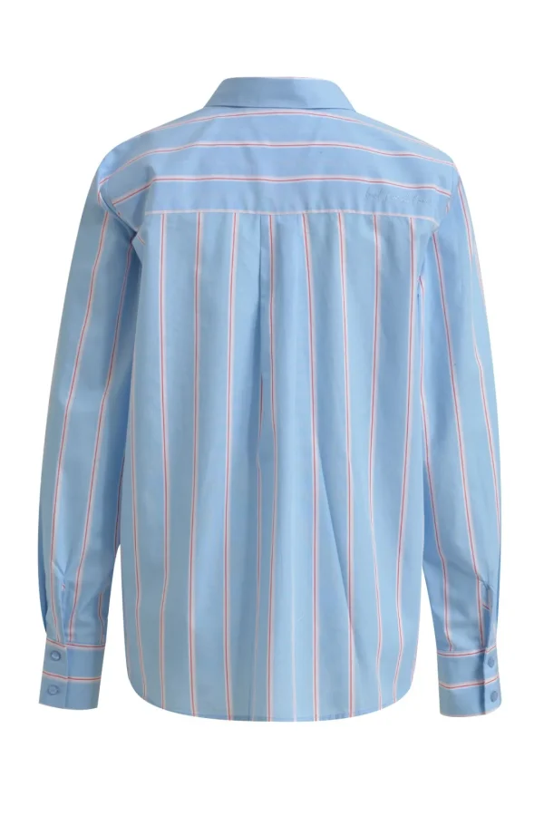 SMITH & SOUL Blue Striped Shirt