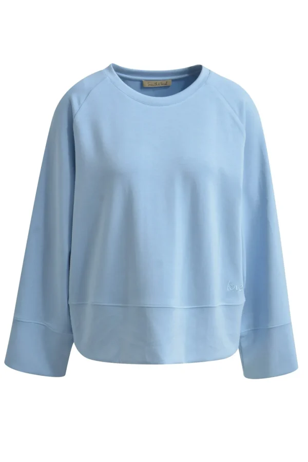 SMITH & SOUL Blue Sweatshirt