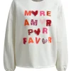SMITH & SOUL Embellished Sweatshirt
