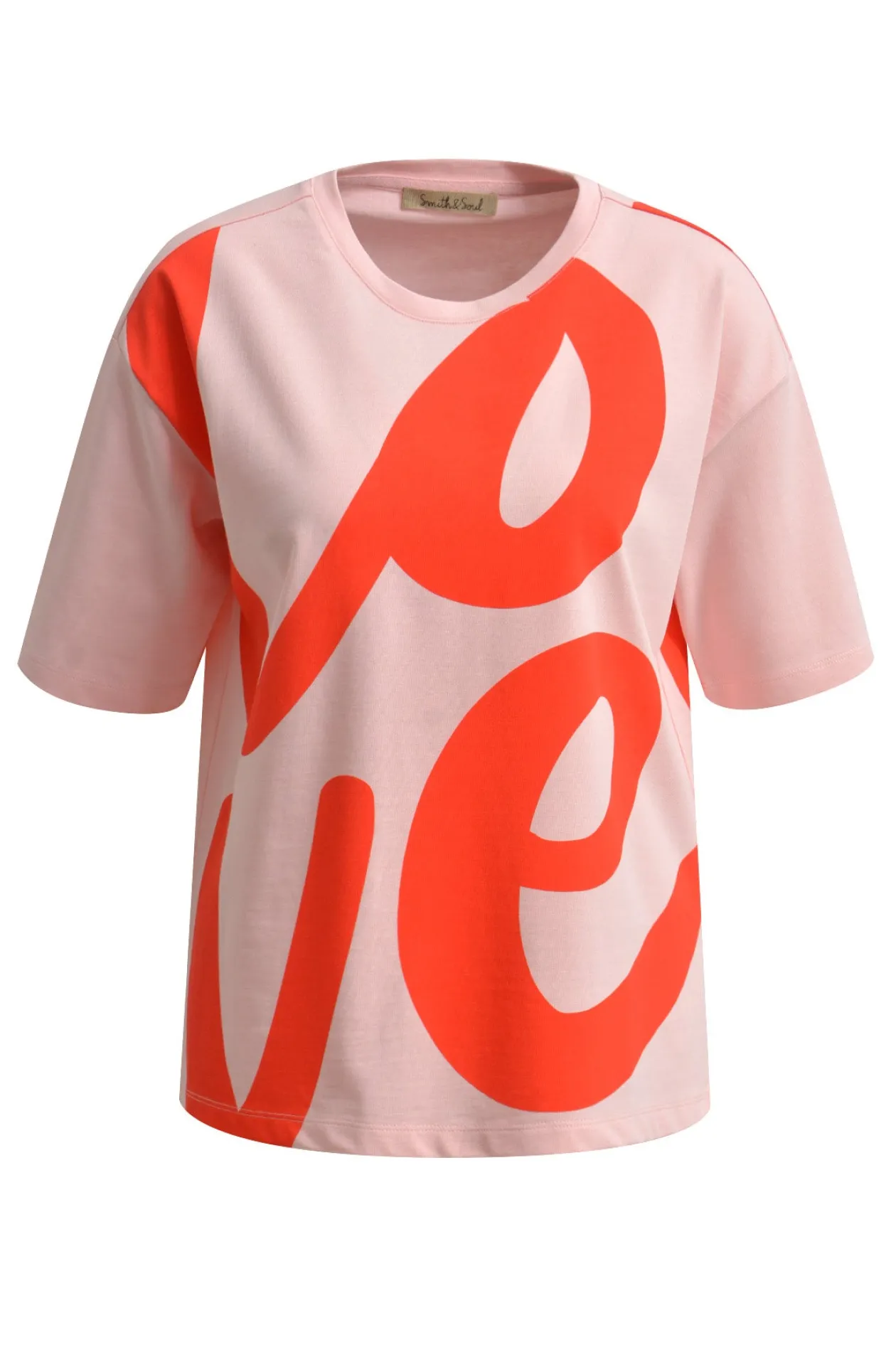 smith_amp_soul_love_boxy__0.webp SMITH & SOUL Love Boxy T-shirt