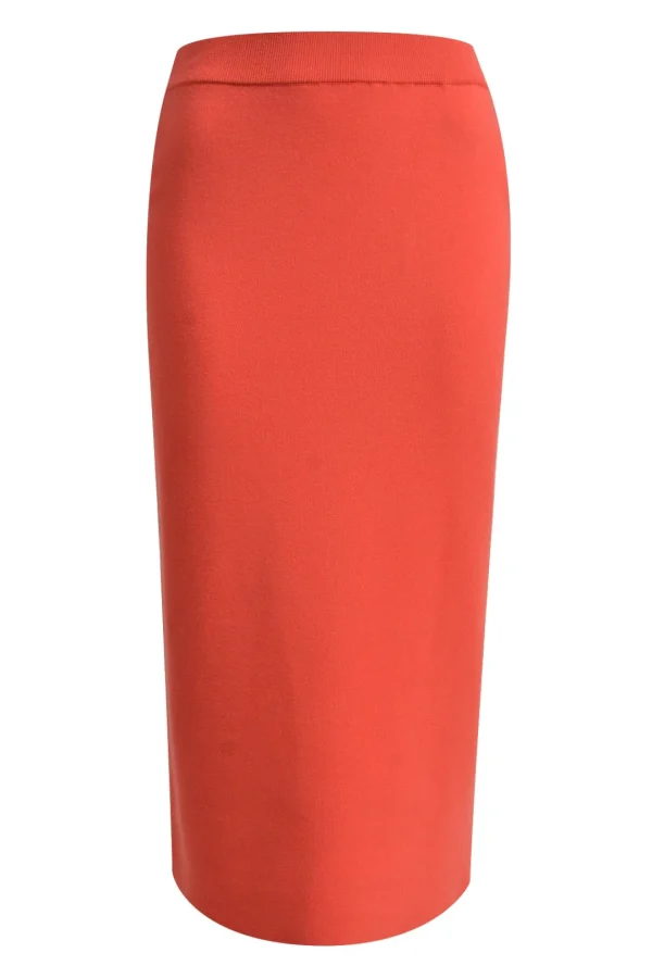 SMITH & SOUL Red Knitted Skirt